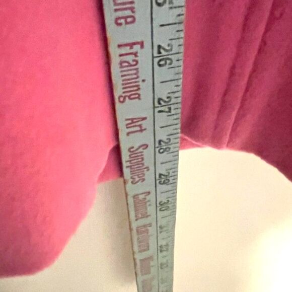 Lilly Pulitzer Pink 100%Wool Double Breasted Coat SZ 8 - Picture 7 of 7